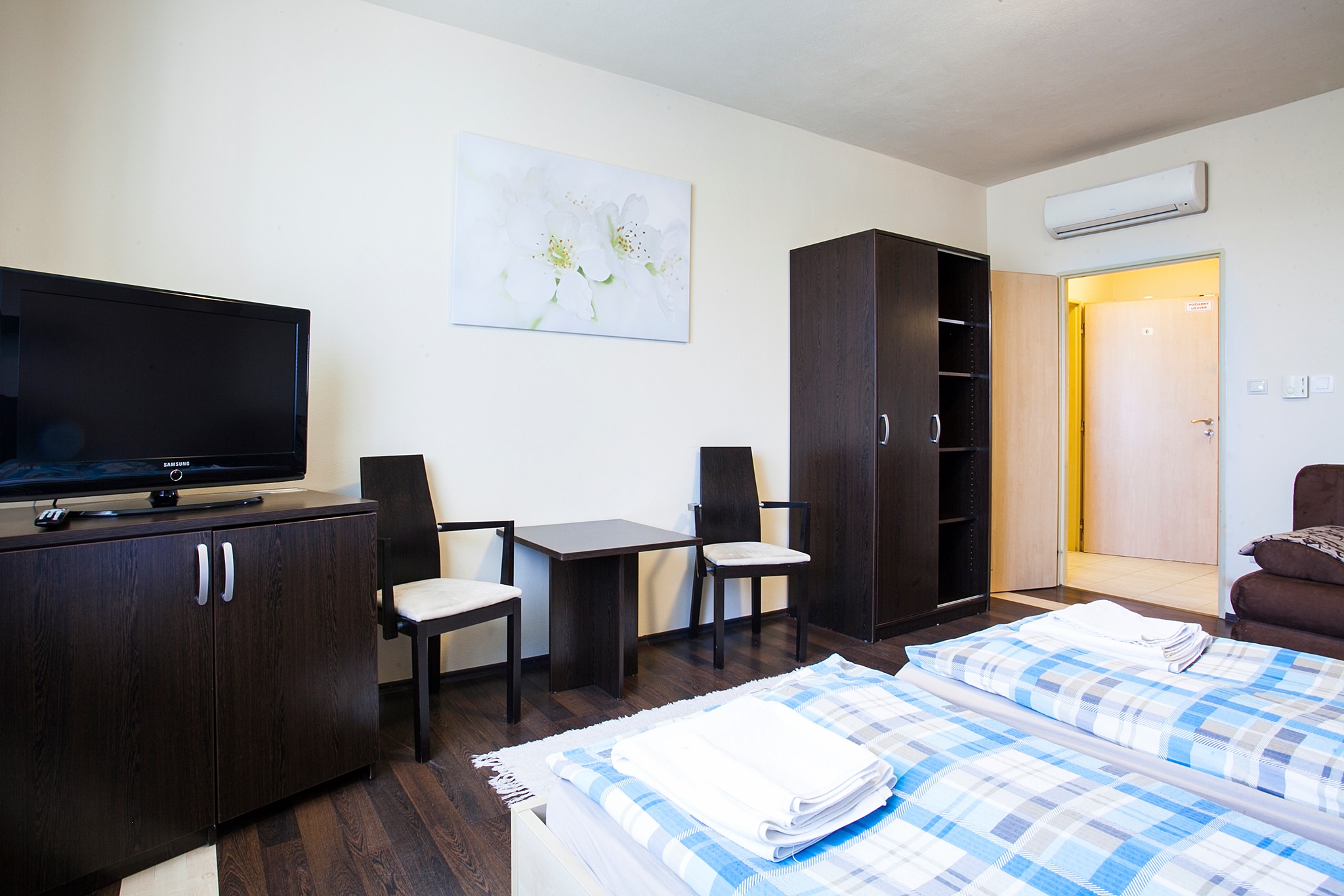Apartmány Aquasleep I – izba