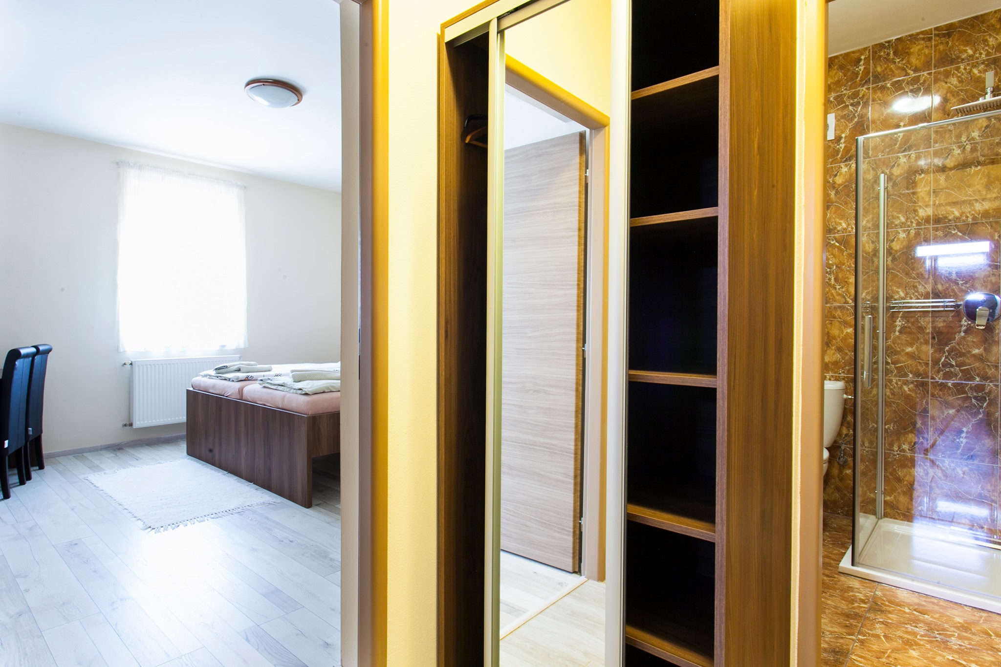 Apartmány Aquasleep I – interiér