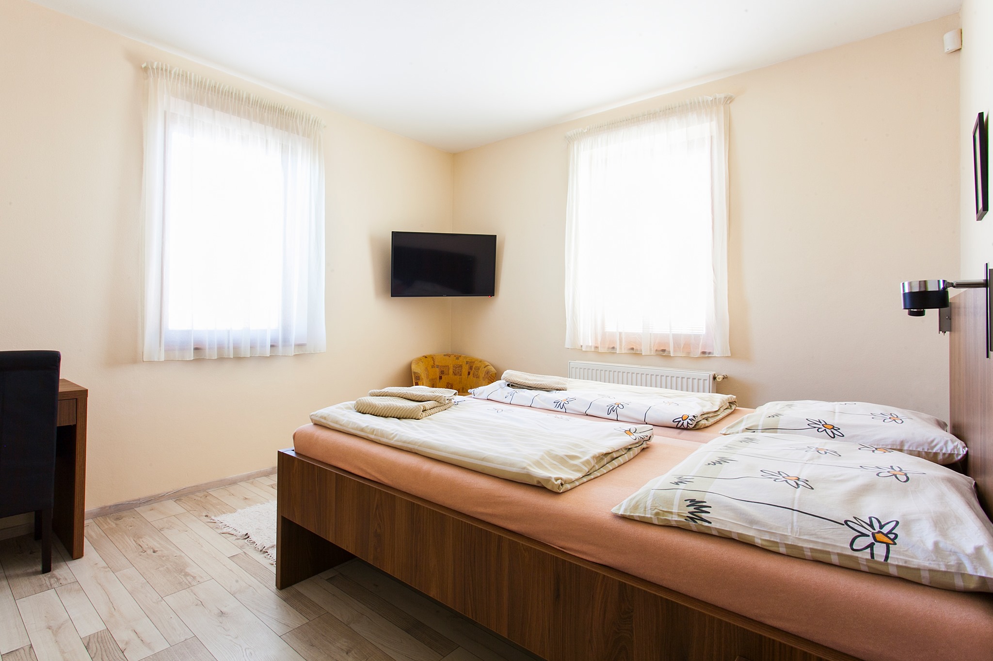 Apartmány Aquasleep I – spoločné priestory