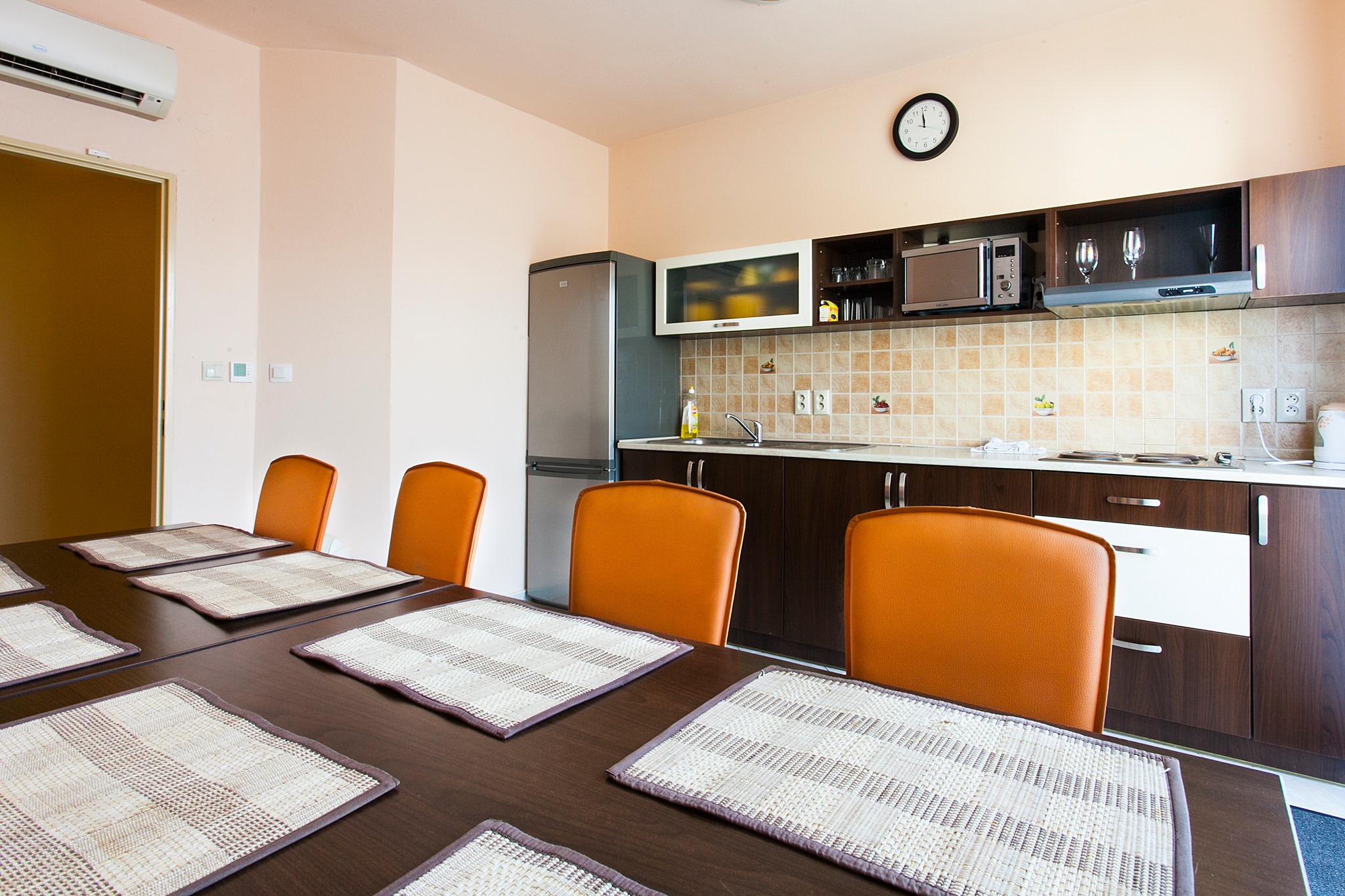 Apartmány Aquasleep I – vybavenie