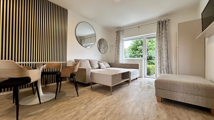 Obývací priestor apartmánu