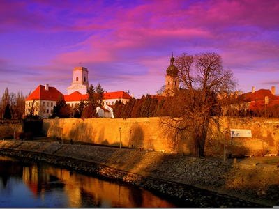 Biskupický hrad Győr
