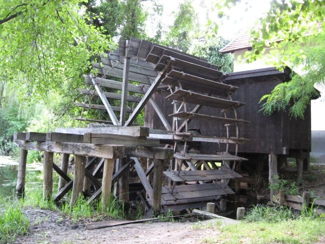Vodný mlyn v Dunajskom Klátove, fotografia 3